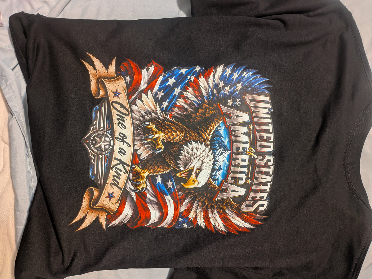 One of a Kind American Eagle Graphic T-Shirt